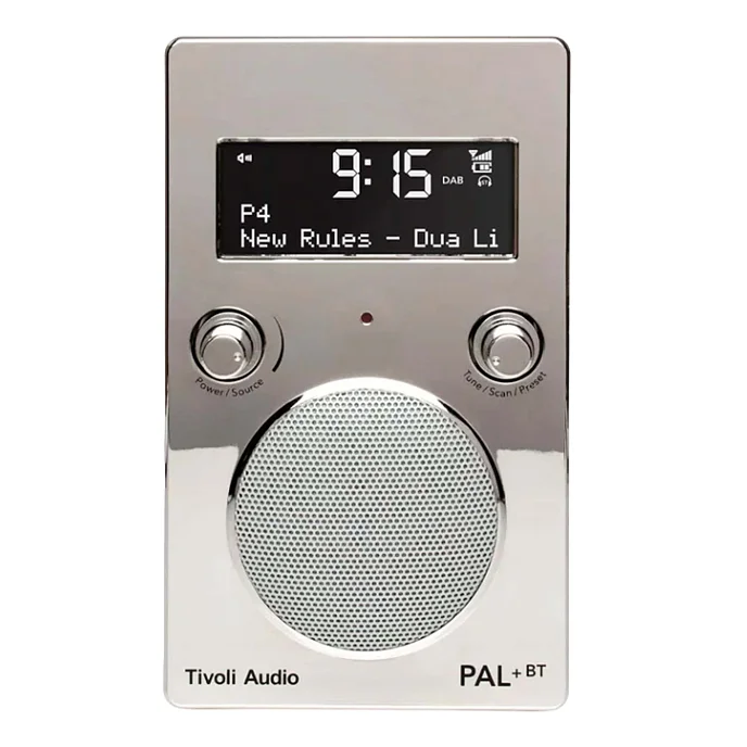 Радиоприемник Tivoli PAL+ BT Chrome - рис.0