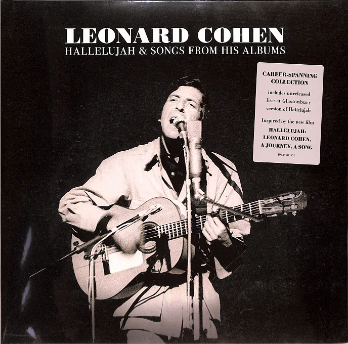 Виниловая пластинка Leonard Cohen – Hallelujah & Songs From His Albums (Coloured Blue) 2LP - рис.0