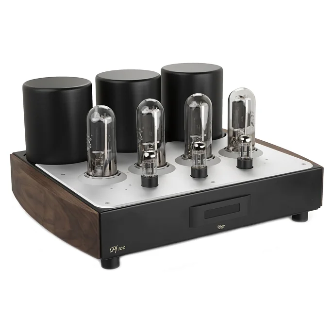 Усилитель мощности Mastersound PF100 Limited Black Wood - рис.0
