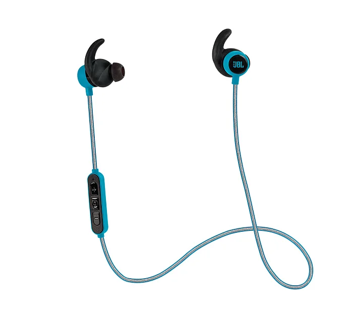 Беспроводные наушники JBL Reflect Mini BT Teal - рис.0