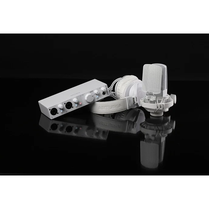 Комплект для звукозаписи Arturia MiniFuse Recording Pack White - рис.9