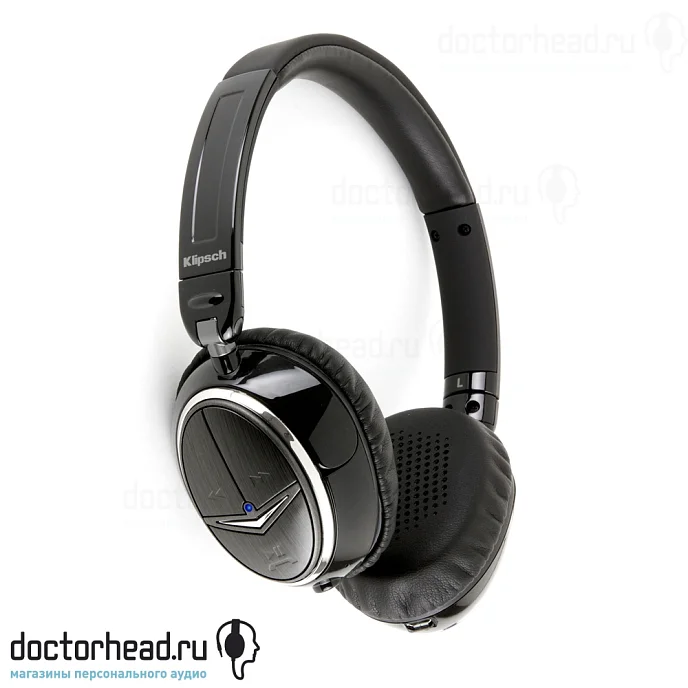 Беспроводные наушники Klipsch One Bluetooth Black - рис.0