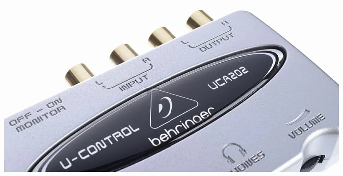 Внешняя звуковая карта BEHRINGER U-CONTROL UCA202 - рис.5