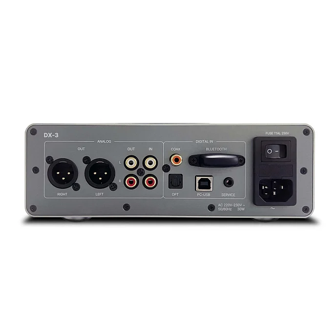 Усилитель для наушников Rotel DX-3 Black - рис.6