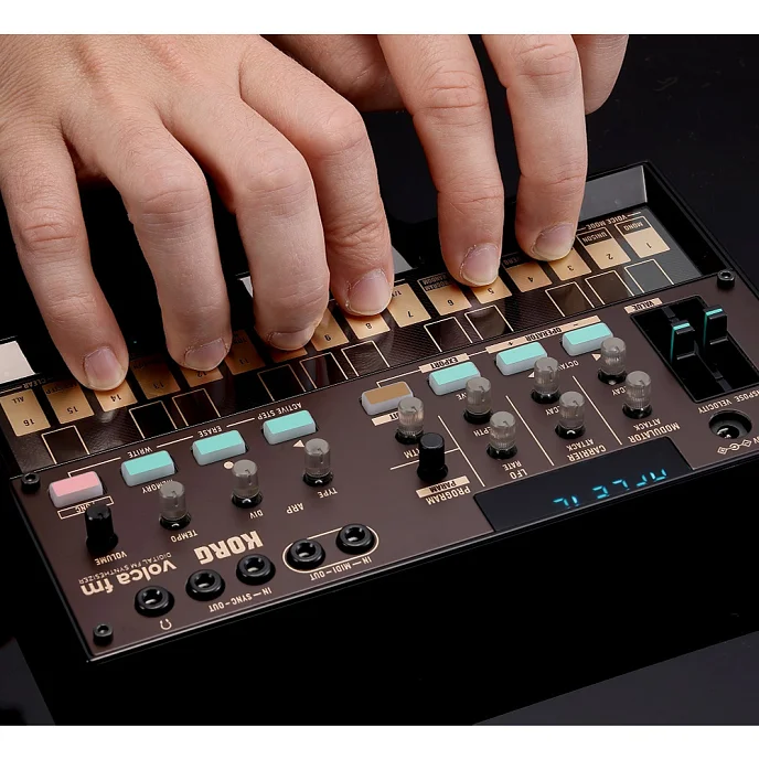 Синтезатор Korg Volca FM2 Brown - рис.1