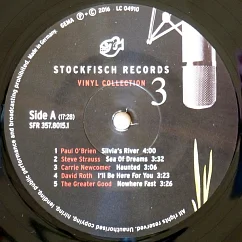 Виниловая пластинка Various Artists – Stockfisch Records Vinyl Collection 3 LP