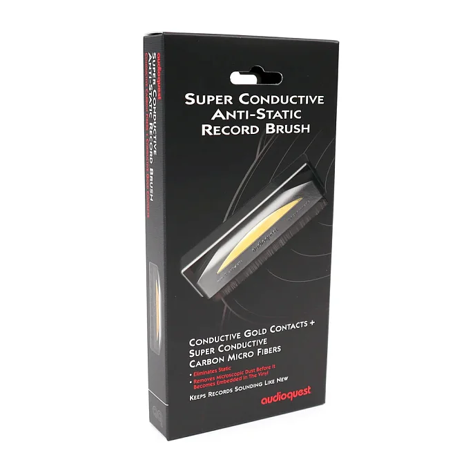 Щетка для винила AudioQuest Super-Conductive Record Brush - рис.6