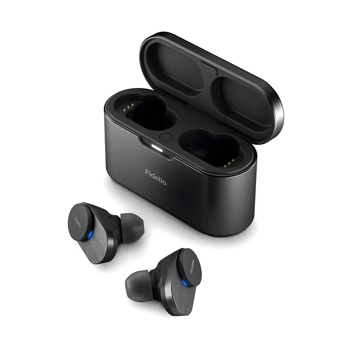 Беспроводные наушники Philips Fidelio T1 Black - рис.0