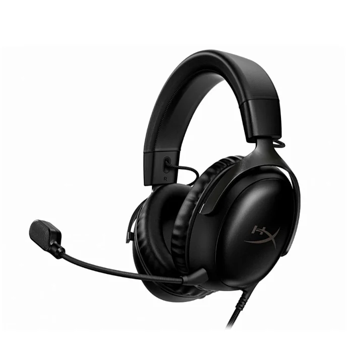 Игровая гарнитура HyperX Cloud III black полноразмерные игровые_OpenBox - рис.0