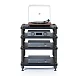 Стойка для Hi-Fi NorStone Como Base Leather Black - рис.4