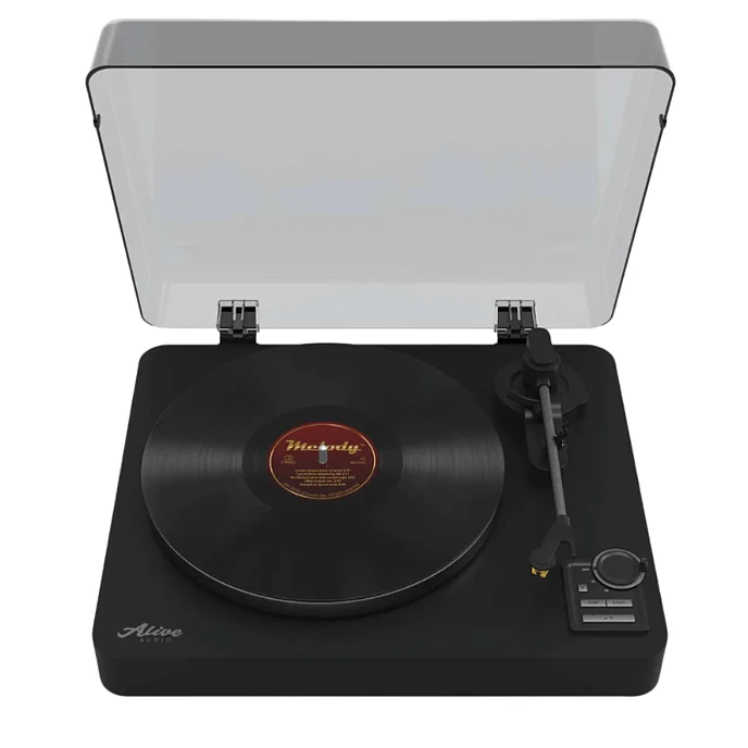 Проигрыватель винила Alive Audio Magna Black - рис.0