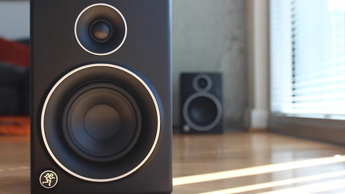 Студийный монитор MACKIE CR4 - рис.6