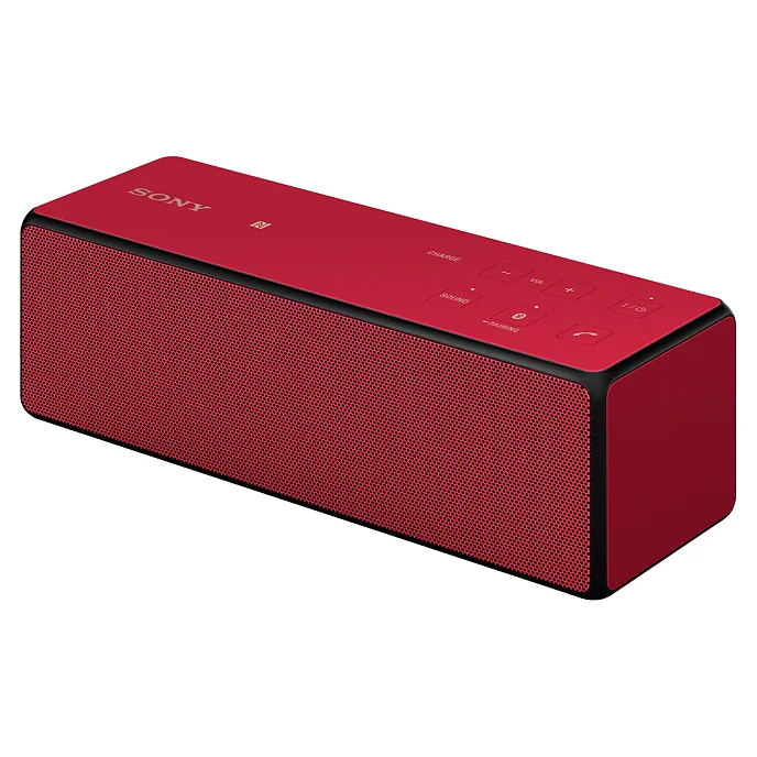 Портативная колонка SONY SRS-X33 Red - рис.0