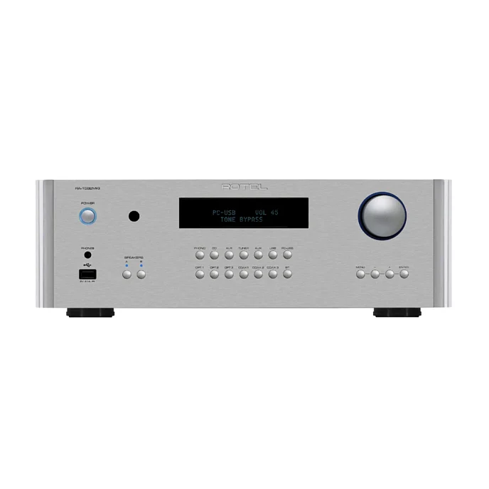 Интегральный усилитель Rotel RA-1592MKII Silver - рис.0