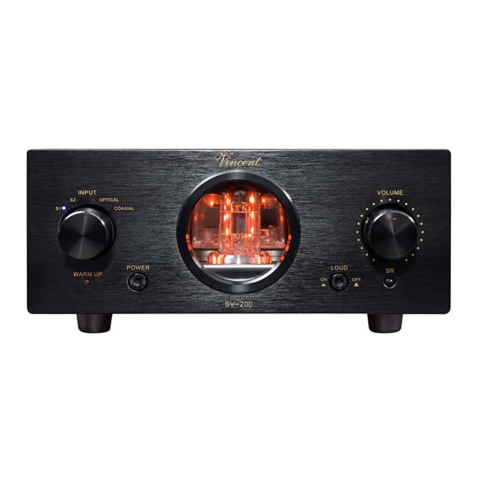 Интегральный усилитель Vincent SV-200 BL Black - рис.0