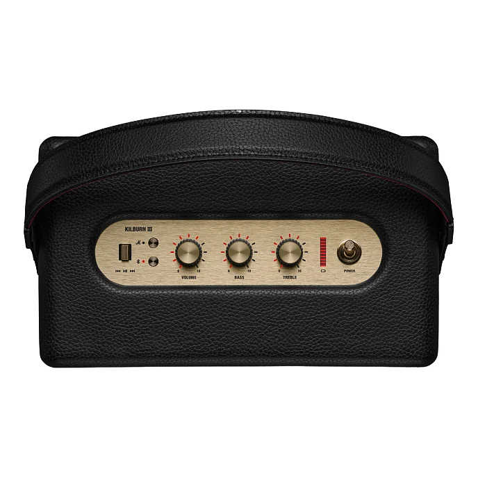 Портативная колонка Marshall Kilburn III Black & Brass - рис.2