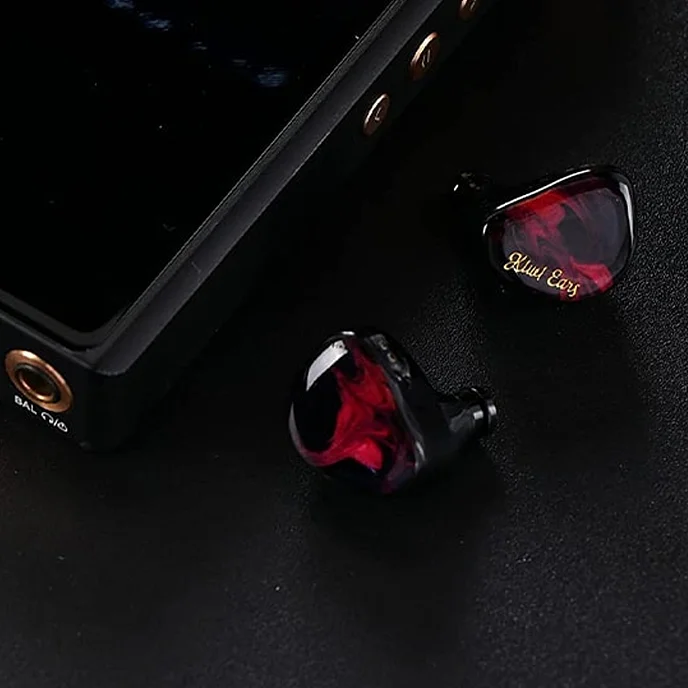 Наушники внутриканальные Kiwi Ears Cadenza Red - рис.4