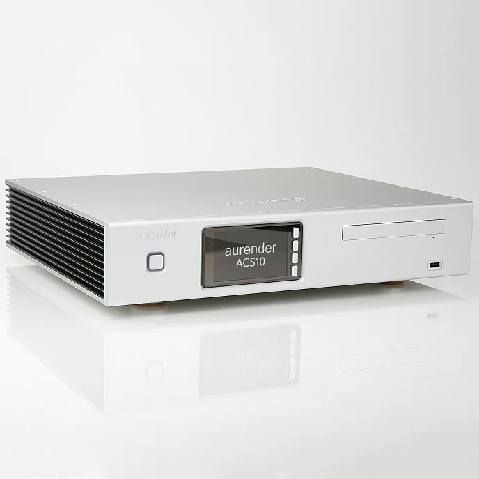 Сетевой аудиоплеер Aurender ACS10 16Tb Silver - рис.1