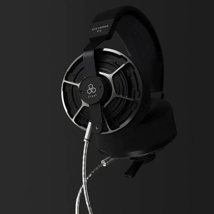 High End наушники Final Audio DX10000CL Black Silver - рис.3