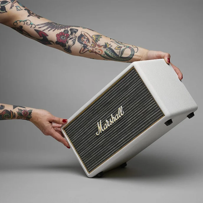 Портативная колонка Marshall Stanmore Cream - рис.5