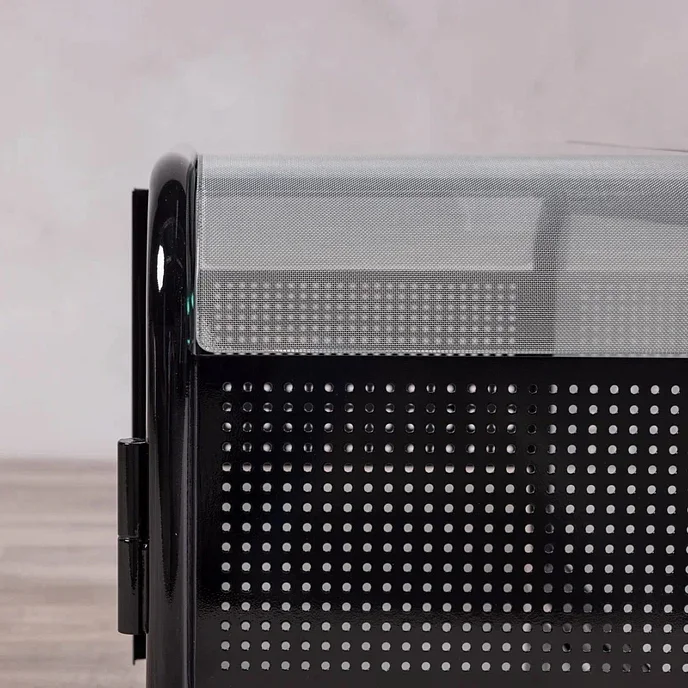 Стойка для Hi-Fi F2F Сова Black Gloss Silver - рис.6