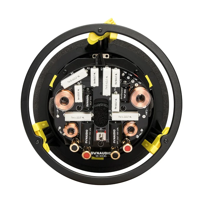 Встраиваемая акустика Dynaudio S4-DVC65 Black - рис.3
