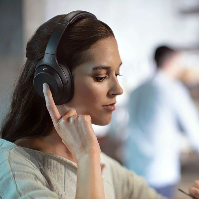 Беспроводные наушники Sony WH-1000XM4 Black - рис.6