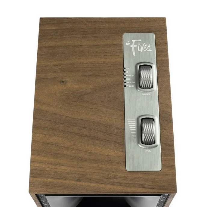 Полочная акустика Klipsch The Fives Walnut - рис.4