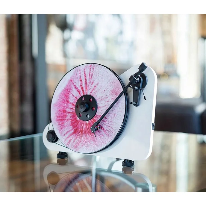 Проигрыватель винила Pro-Ject VT-E R White - рис.4