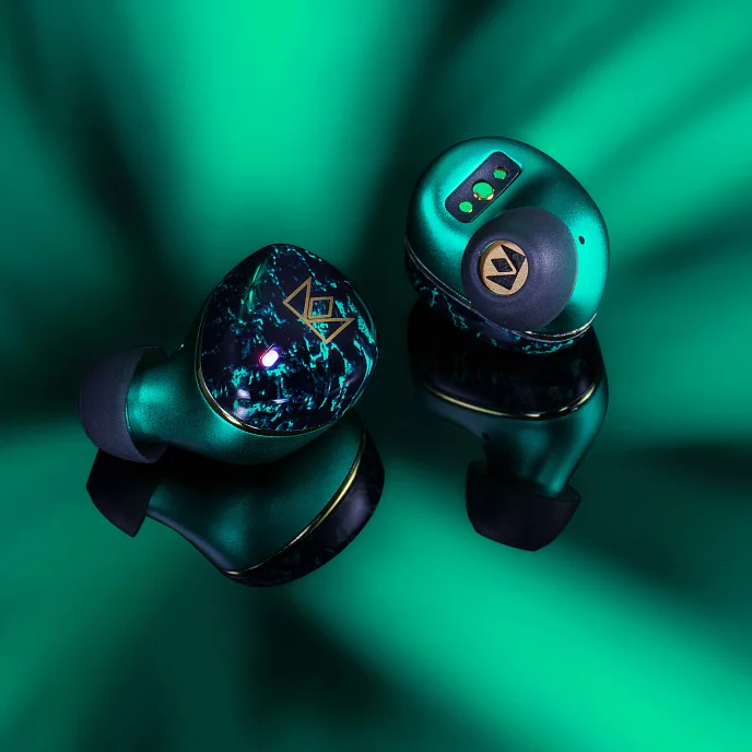 Беспроводные наушники Noble Audio FoKus Rex5 Green - рис.10