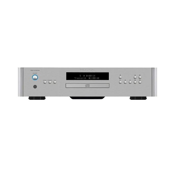 CD проигрыватель Rotel RCD-1572 MKII Silver - рис.0