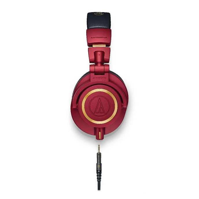 Наушники полноразмерные Audio-Technica ATH-M50xRD Red - рис.1