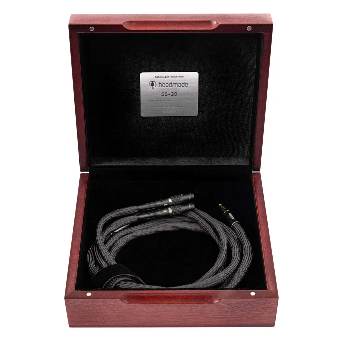 Кабель HeadMade SS-20 Focal Utopia 4.4mm 1.5m - рис.5