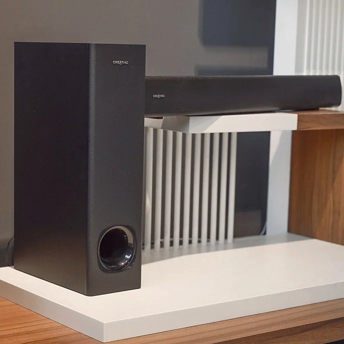 Саундбар Creative Stage V2 Black - рис.6