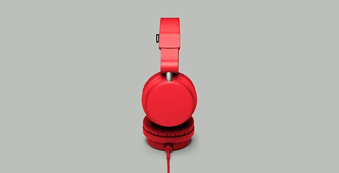 Наушники Urbanears Zinken Tomato - рис.7