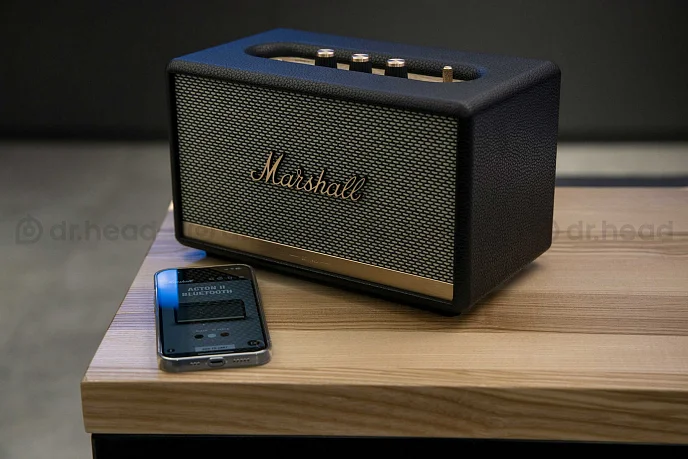 Портативная колонка MARSHALL Acton II BT Black - рис.7