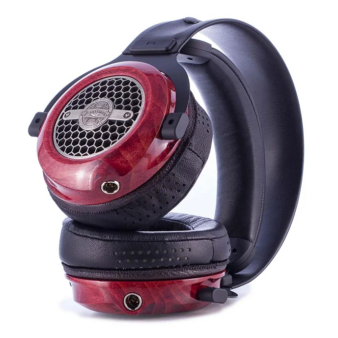 Наушники полноразмерные Kennerton Vali Neoteric Red Acacia - рис.1