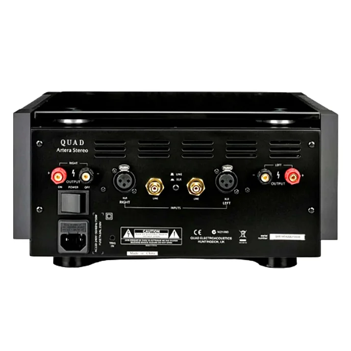 Усилитель мощности Quad Artera Stereo Aluminium Black - рис.2