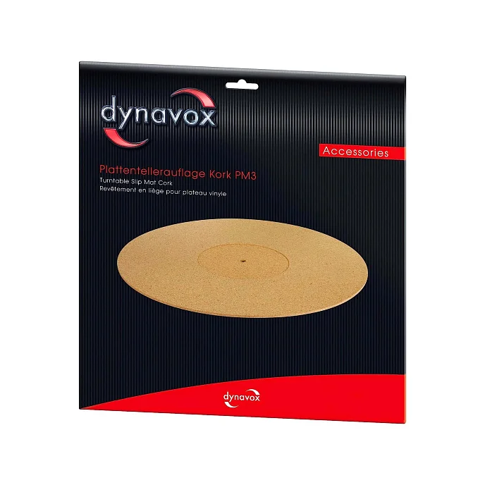 Мат для проигрывателей винила Dynavox PM3 Kork - рис.2