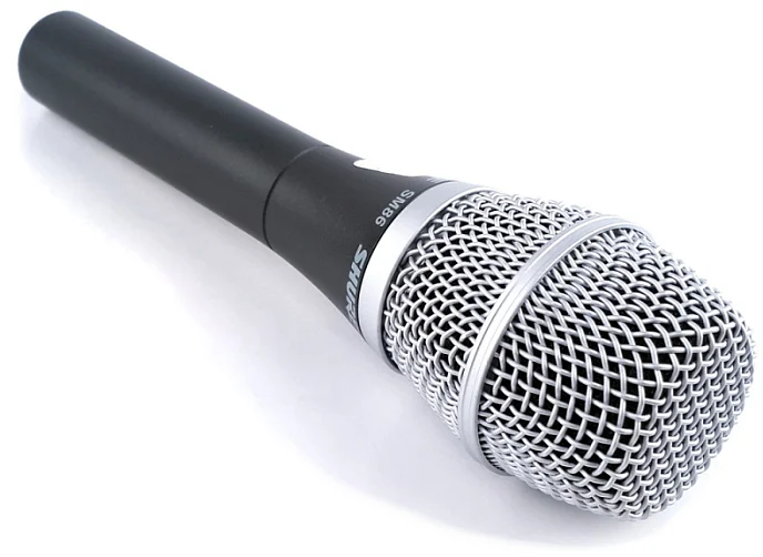 Микрофон вокальный Shure SM86 - рис.4