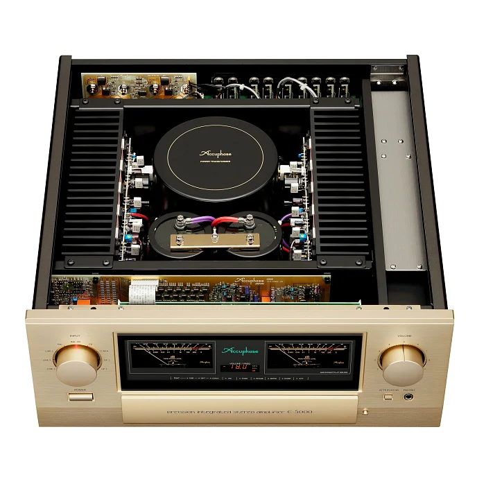 Интегральный усилитель Accuphase E-5000 Gold - рис.3