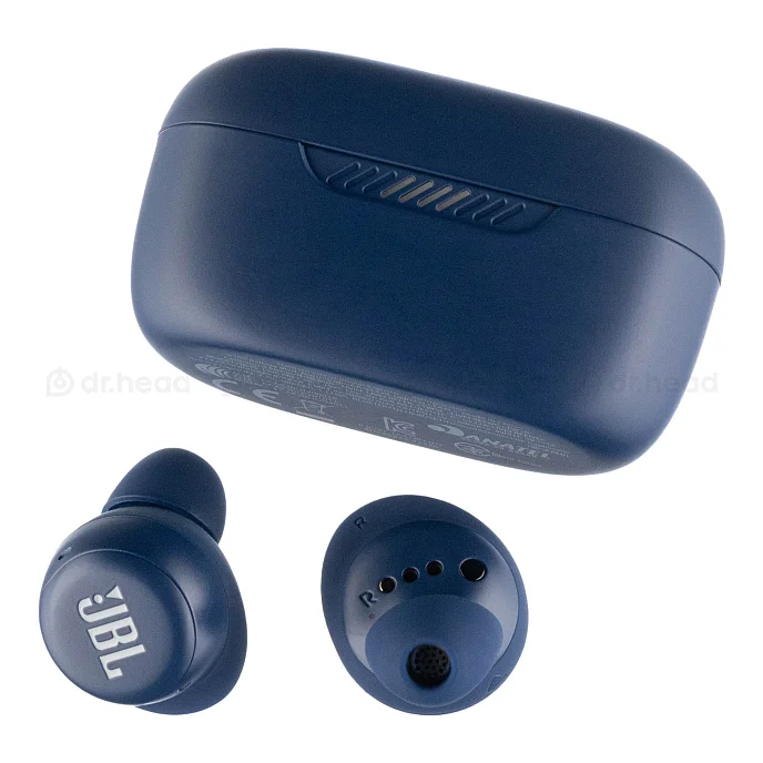 Беспроводные наушники JBL Live Free NC+ Blue - рис.4