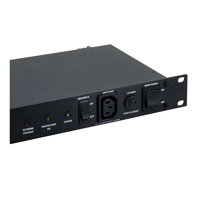 Сетевой фильтр Furman PS-8RE III Black - рис.3