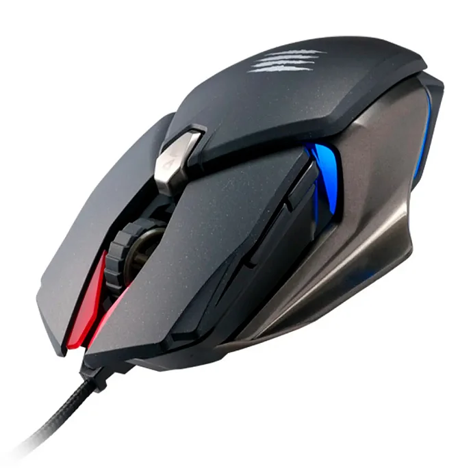Мышь Mad Catz B.A.T. 6+ Black - рис.0