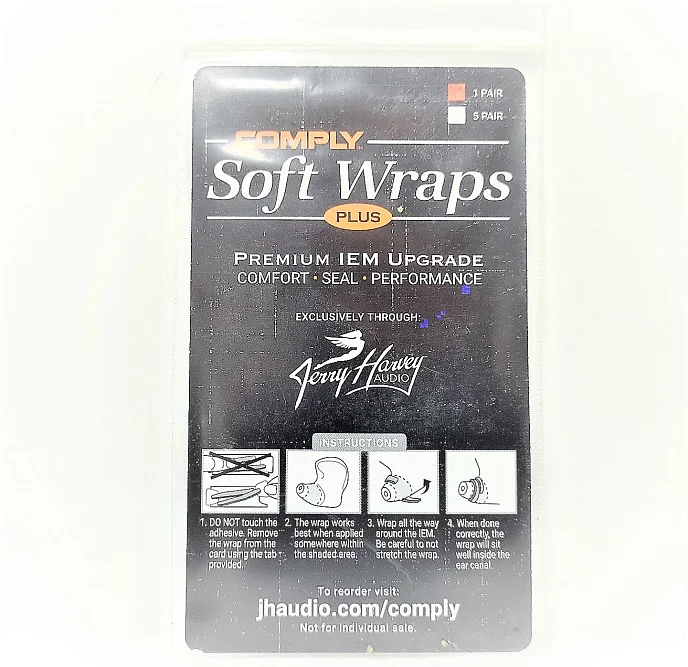 Уплотняющие полоски JH Audio Comply Soft Wraps - рис.2