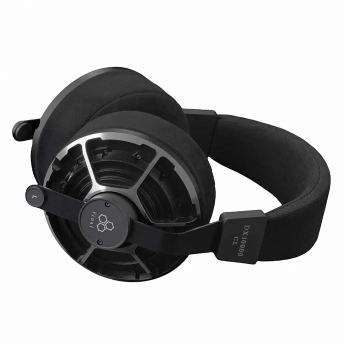High End наушники Final Audio DX10000CL Black Silver - рис.1