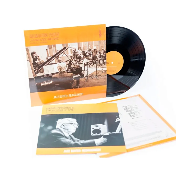 Пластинка Raimonds Pauls / Latvian Radio Big Band - Jazz Suites: Reimagined! LP - рис.2
