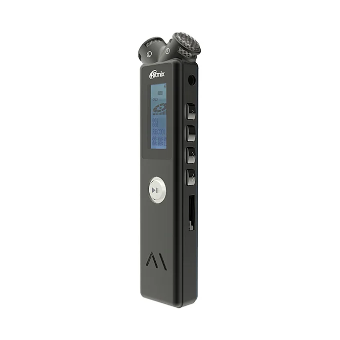 Диктофон Ritmix RR-145 8Gb Black - рис.1