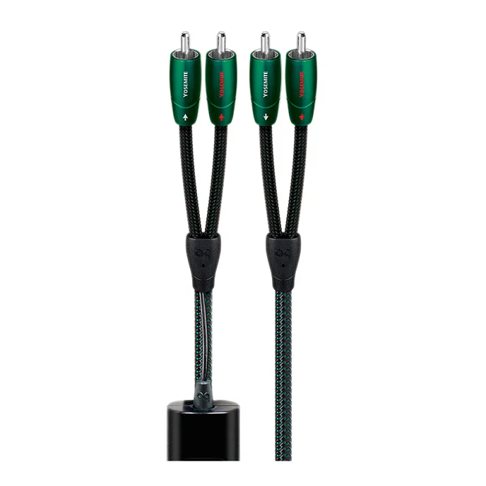 Кабель AudioQuest Yosemite 2RCA-2RCA 20.0 m - рис.0