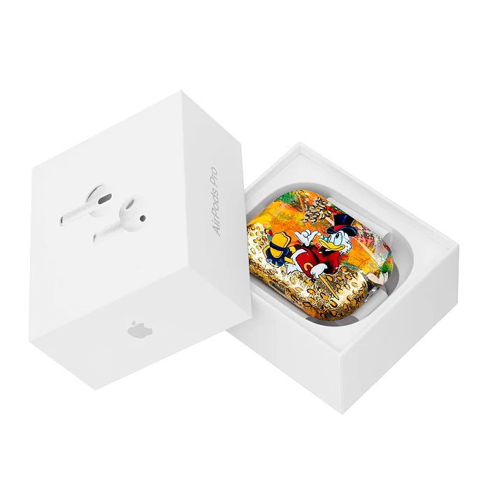 Беспроводные наушники Apple AirPods Pro 3 Scrooge McDuck 2.0 Total Gloss - рис.4